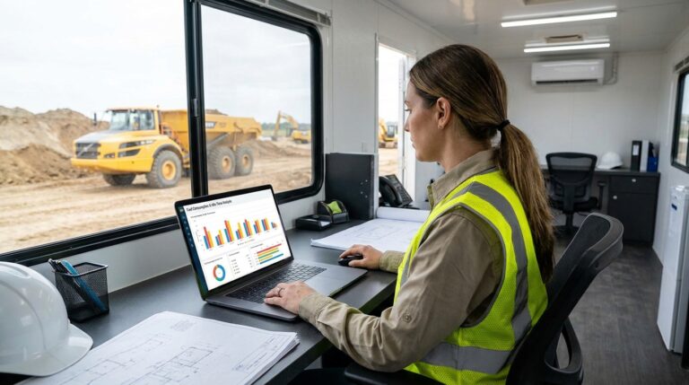 Reducing Idle Time: How Construction Telematics Slash Fuel Costs