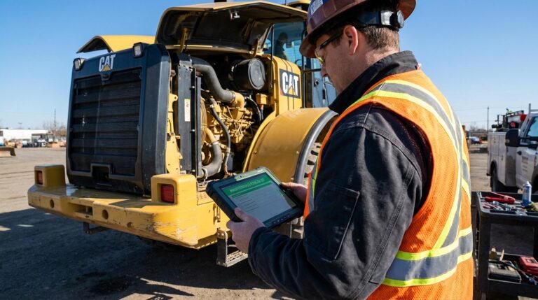 Automating Heavy Machinery Maintenance with GPS Telematics